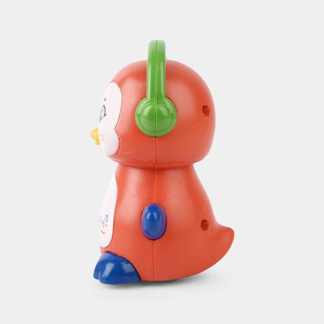 Press And Go - Cute Pet Penguin For Kids