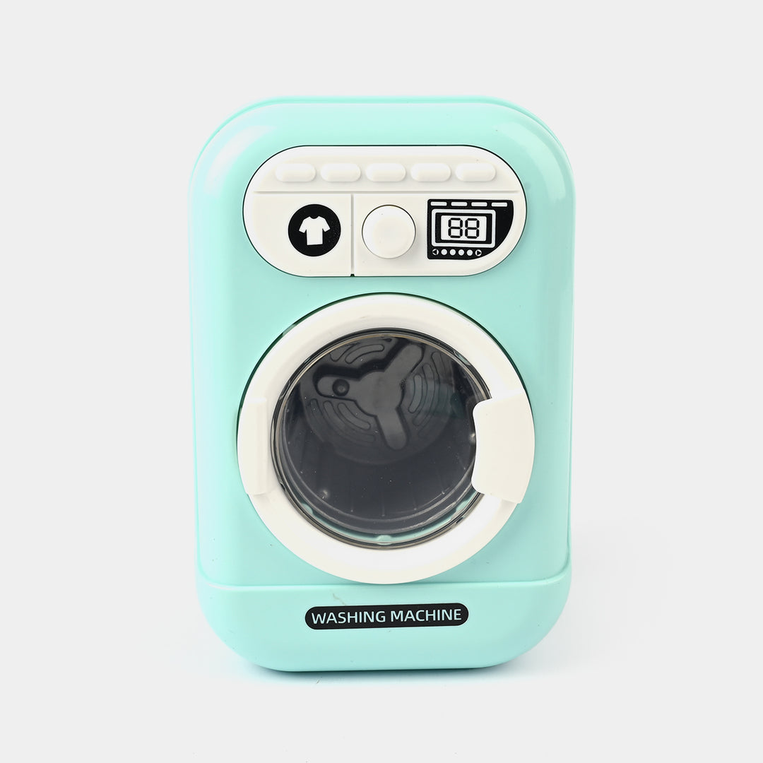 Battery Operated Washing Machine Toy For Kids