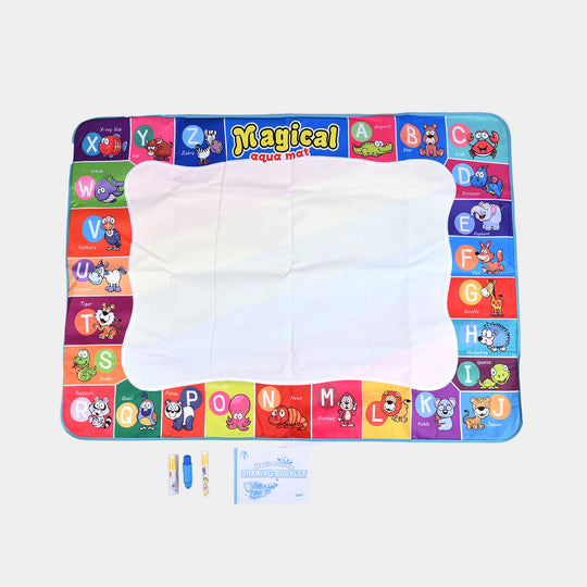Children Learning Water Canvas Mat