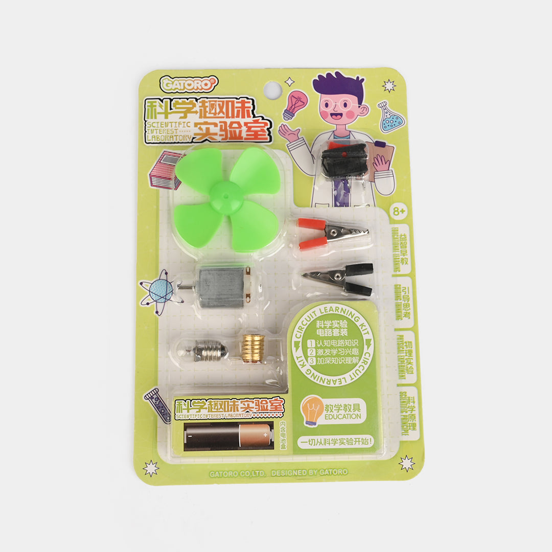 Science Project Circuit Learning Kit