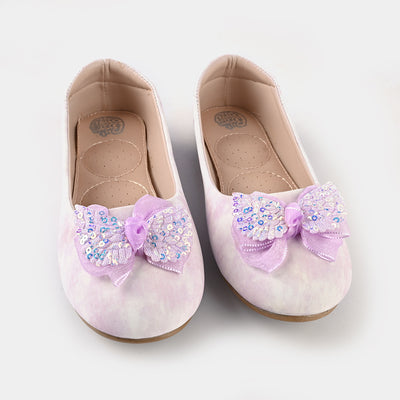 Girls Pumps 11-21-Purple