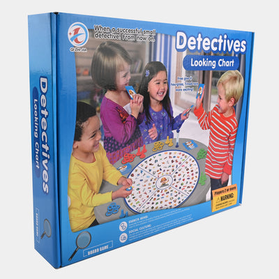 Detective Chart Looking Game