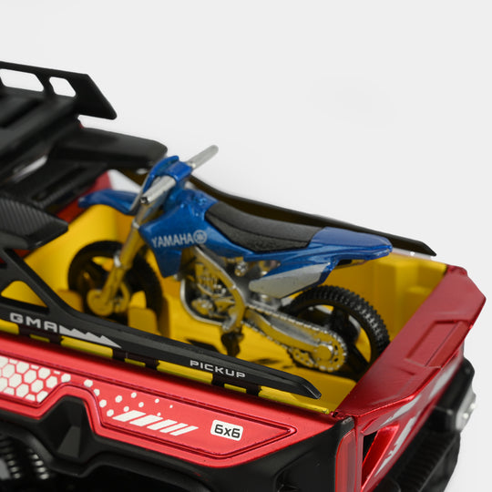 Pullback Alloy Simulation Die-Cast Model Car