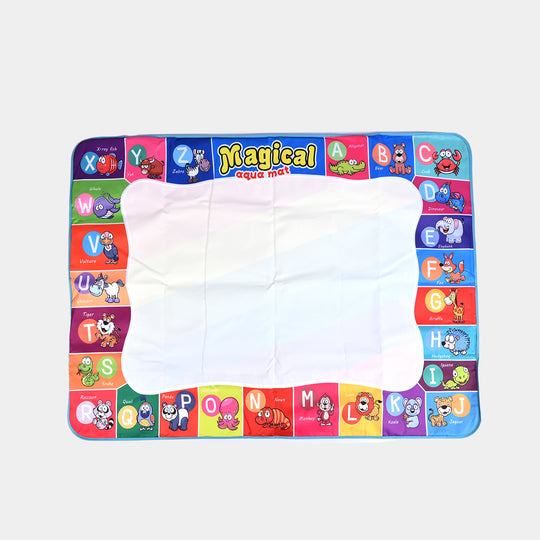 Children Learning Water Canvas Mat