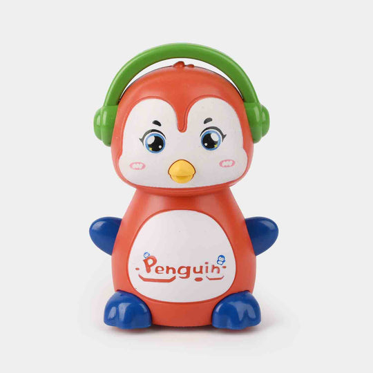 Press And Go - Cute Pet Penguin For Kids