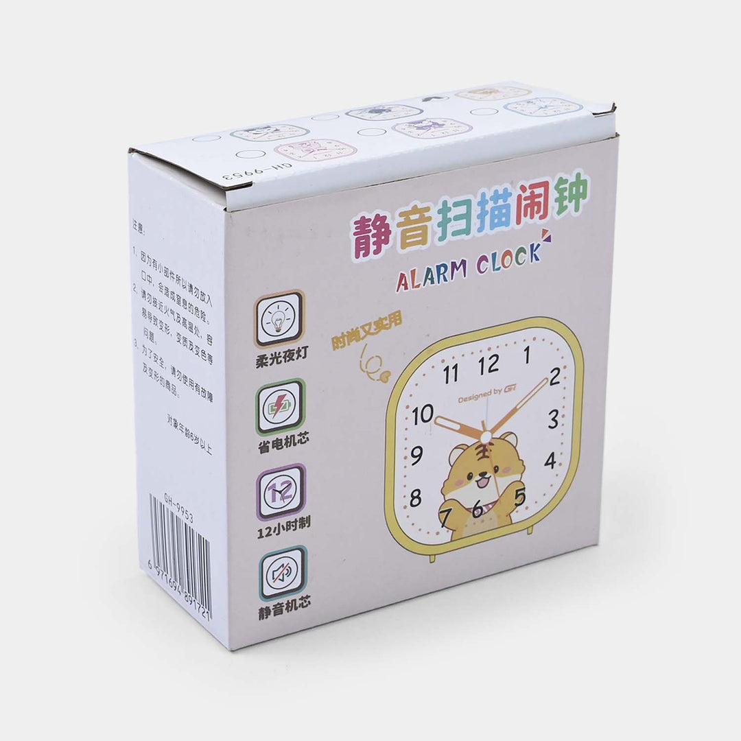 Alarm Table Clock for Kids