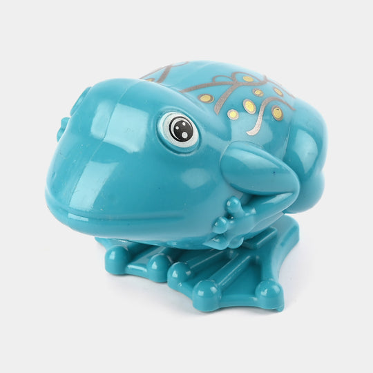 Wind Up Frog Play Toy For Kids