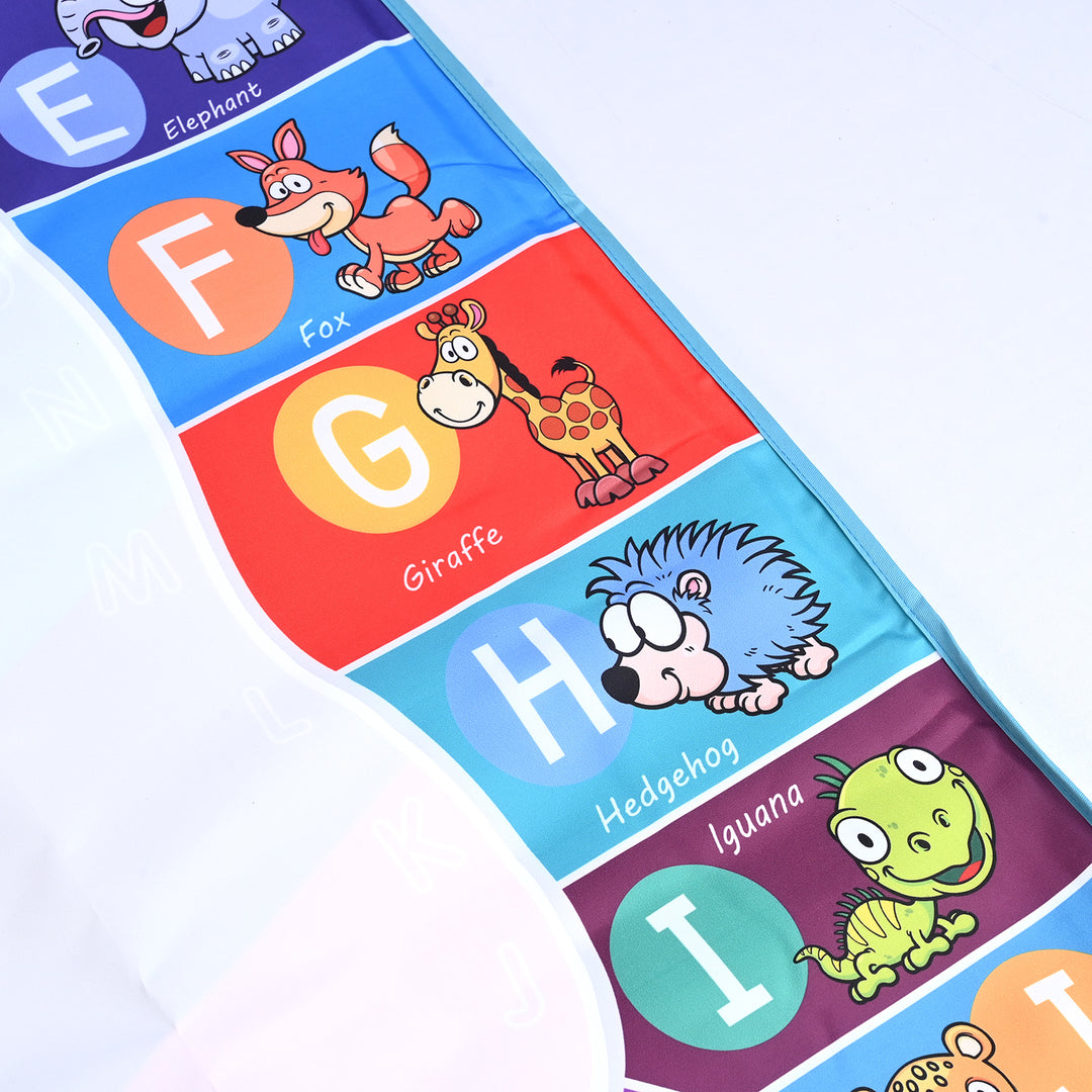 Children Learning Water Canvas Mat