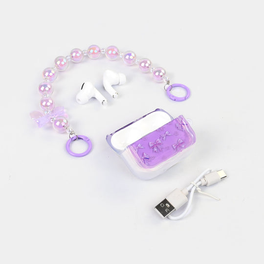 Earbuds With Cover