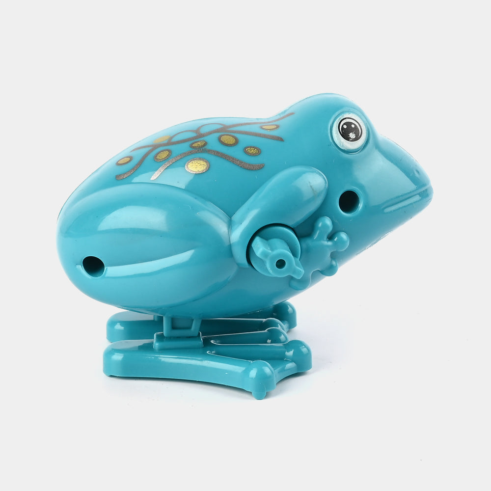 Wind Up Frog Play Toy For Kids