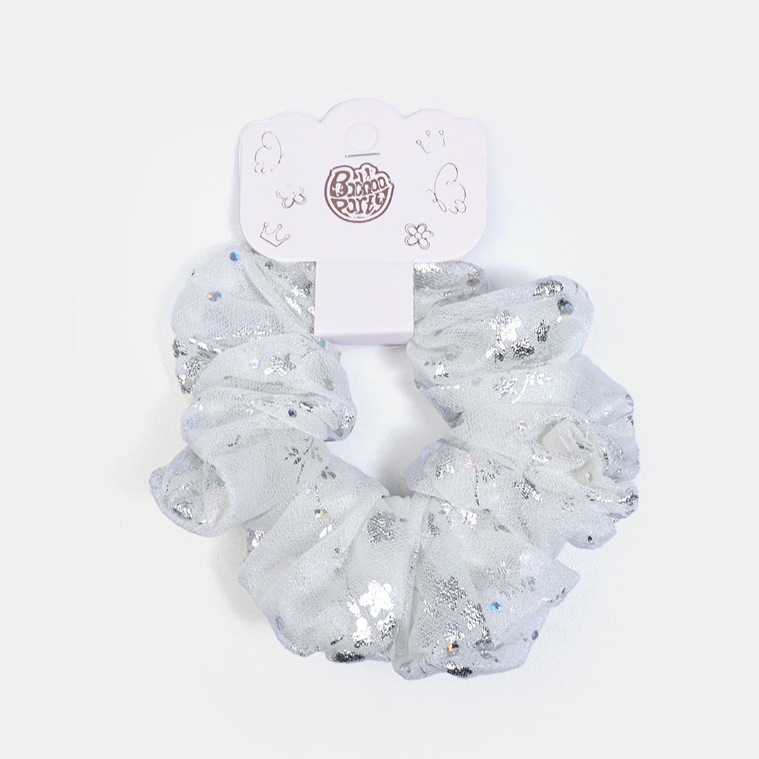 Girls Shimmer Hair Tie Scrunchie