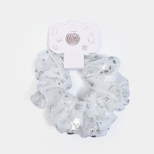 Girls Shimmer Hair Tie Scrunchie