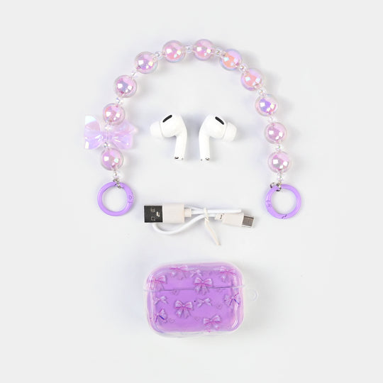 Earbuds With Cover