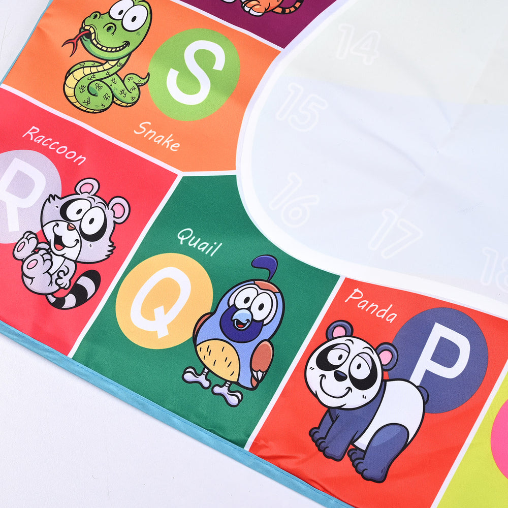 Children Learning Water Canvas Mat