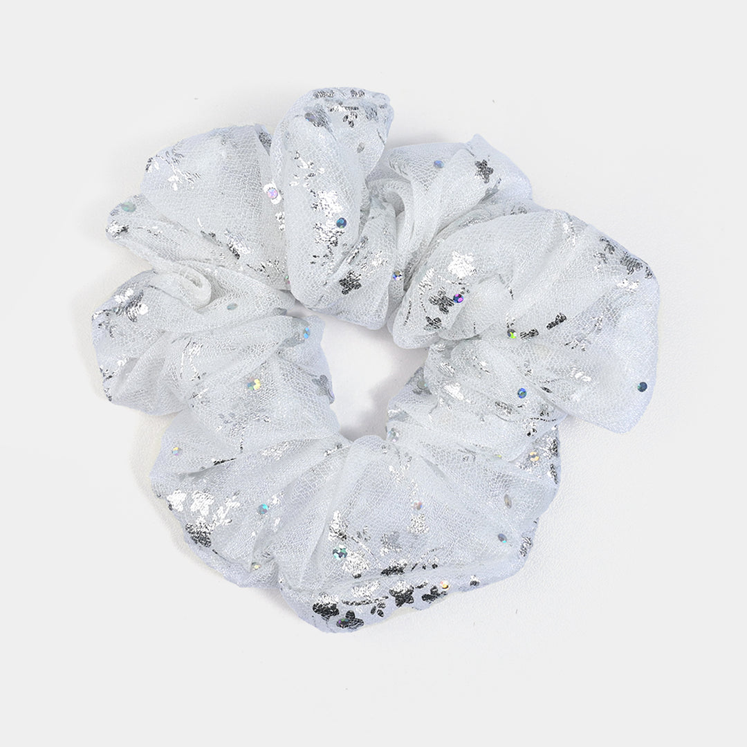 Girls Shimmer Hair Tie Scrunchie