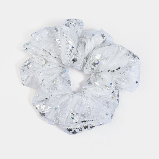 Girls Shimmer Hair Tie Scrunchie