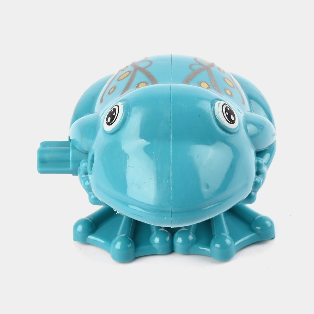 Wind Up Frog Play Toy For Kids