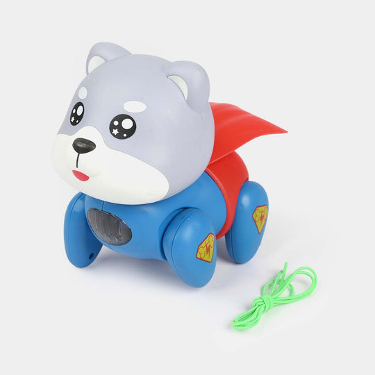 Electric Walking Super Dog With Light & Music For Kids