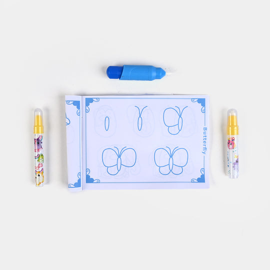 Children Learning Water Canvas Mat