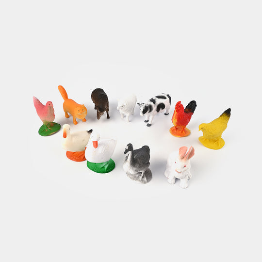 Farm Animals Set 12 Pcs