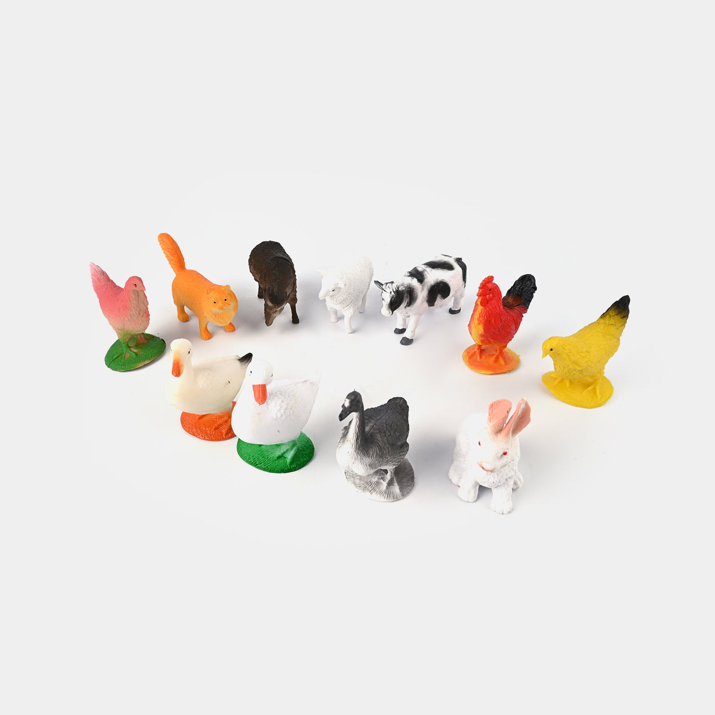 Farm Animals Set 12 Pcs