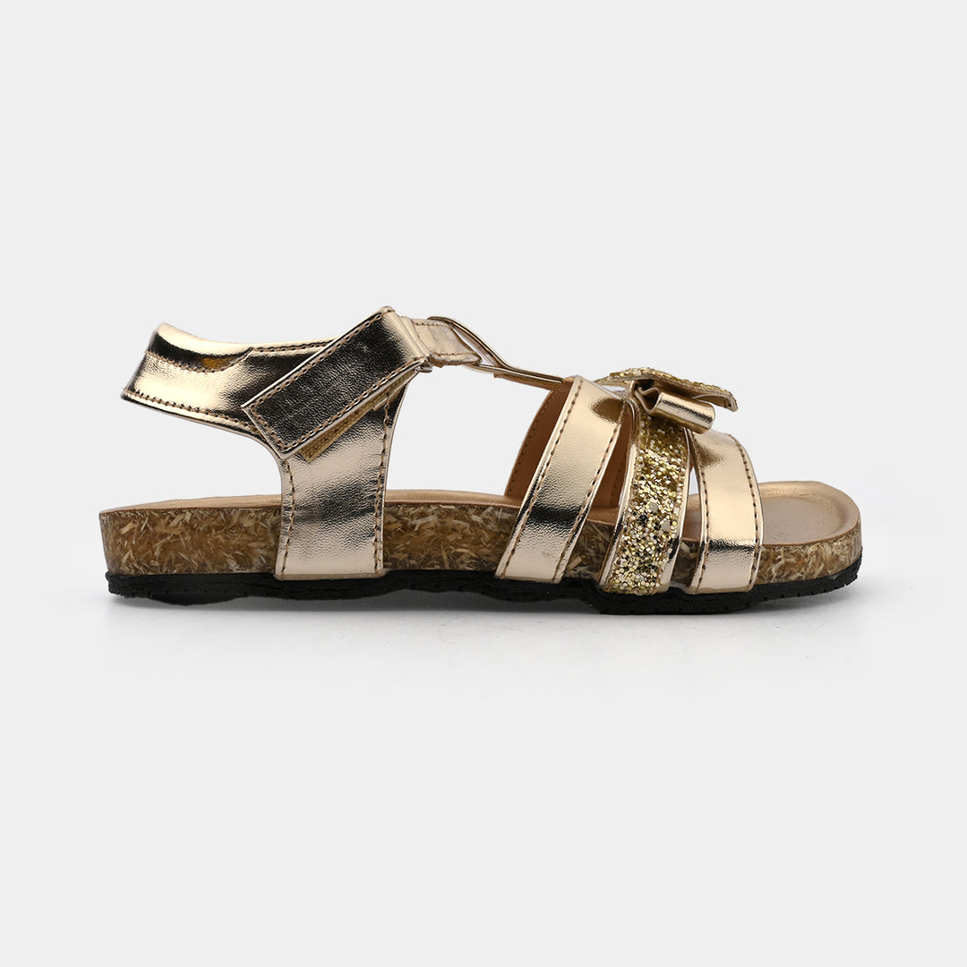 Teens Girls Sandal 11-138-GOLDEN