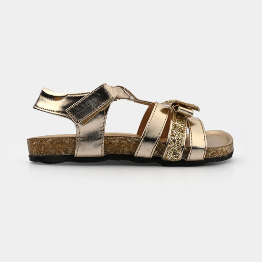 Teens Girls Sandal 11-138-GOLDEN
