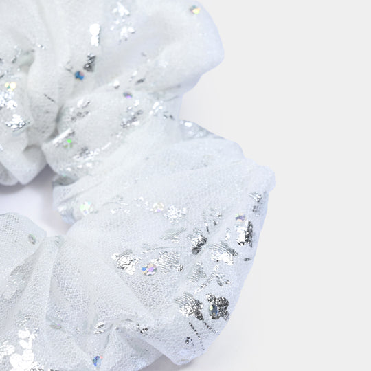 Girls Shimmer Hair Tie Scrunchie
