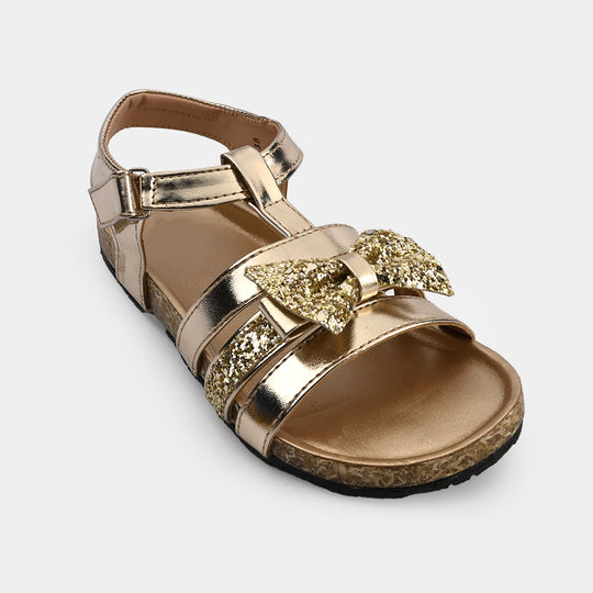Teens Girls Sandal 11-138-GOLDEN