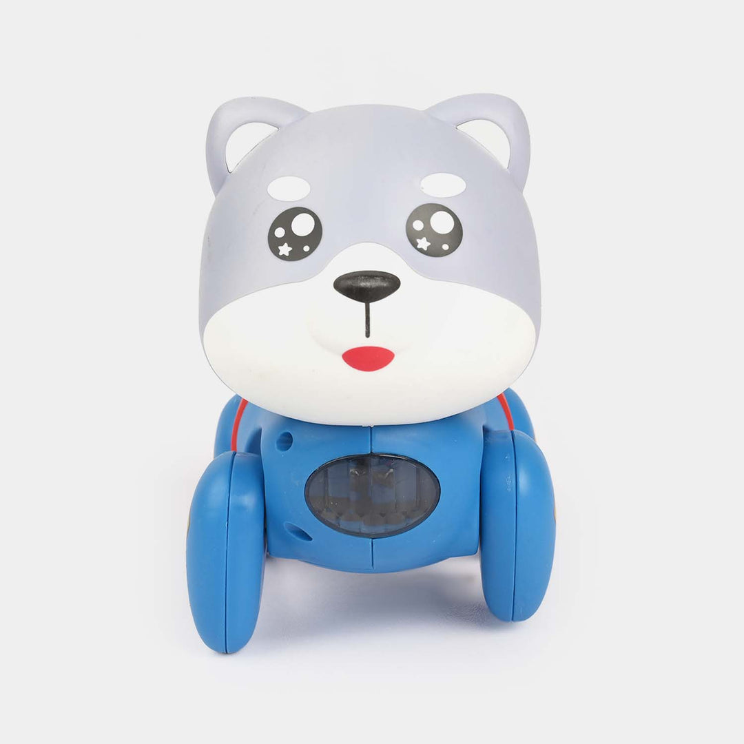 Electric Walking Super Dog With Light & Music For Kids