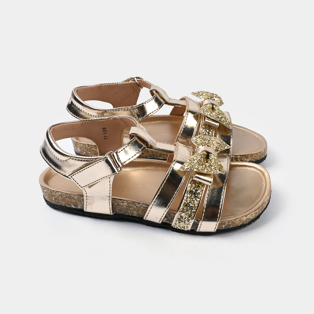 Teens Girls Sandal 11-138-GOLDEN