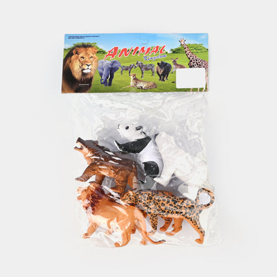 Wild Animals Set 6 Pcs Set