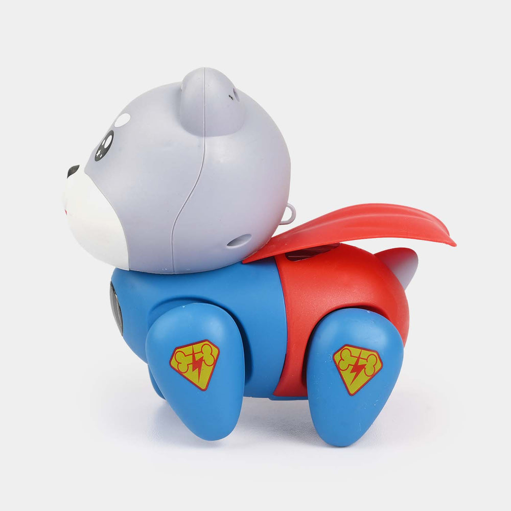 Electric Walking Super Dog With Light & Music For Kids