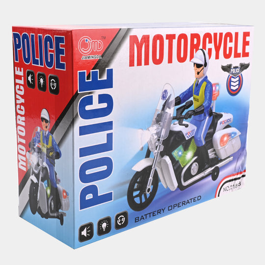 Character Motorbike Sound and Music Toy