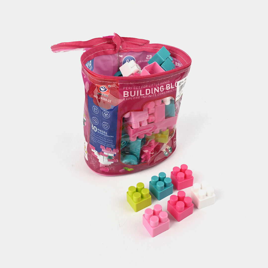 Colorful Building Blocks Set 60Pcs