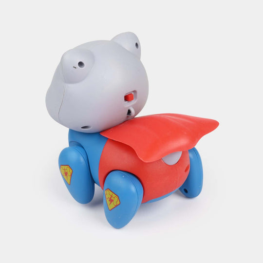 Electric Walking Super Dog With Light & Music For Kids