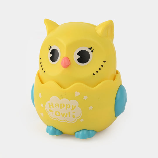 Press And Go - Cute Happy Owl For Kids