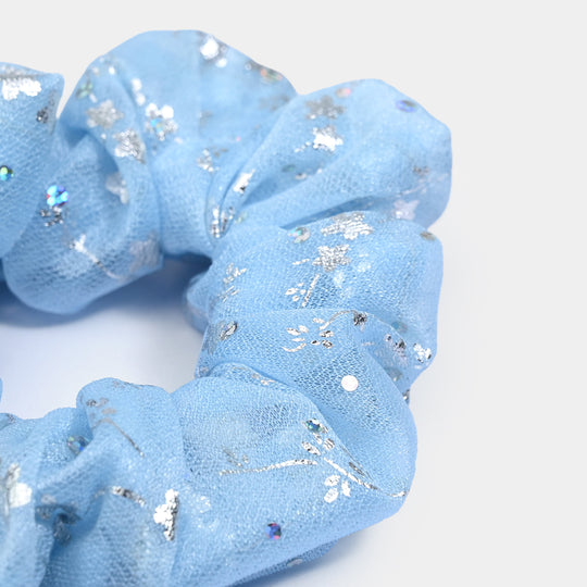 Girls Shimmer Hair Tie Scrunchie