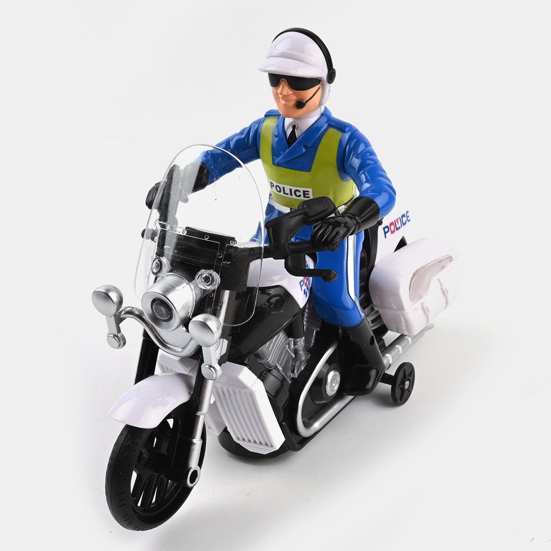 Character Motorbike Sound and Music Toy