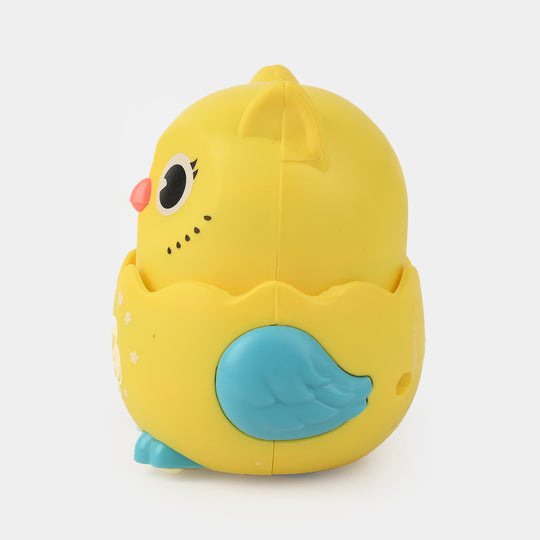 Press And Go - Cute Happy Owl For Kids