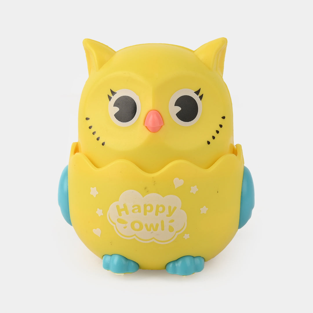 Press And Go - Cute Happy Owl For Kids