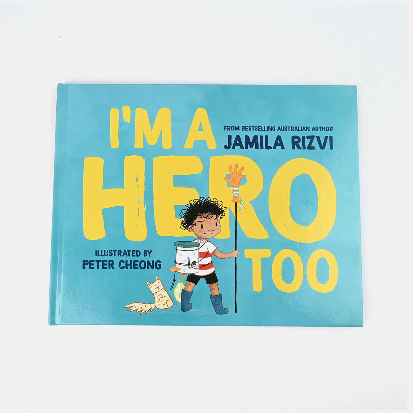 I Am A Hero Too Story Book