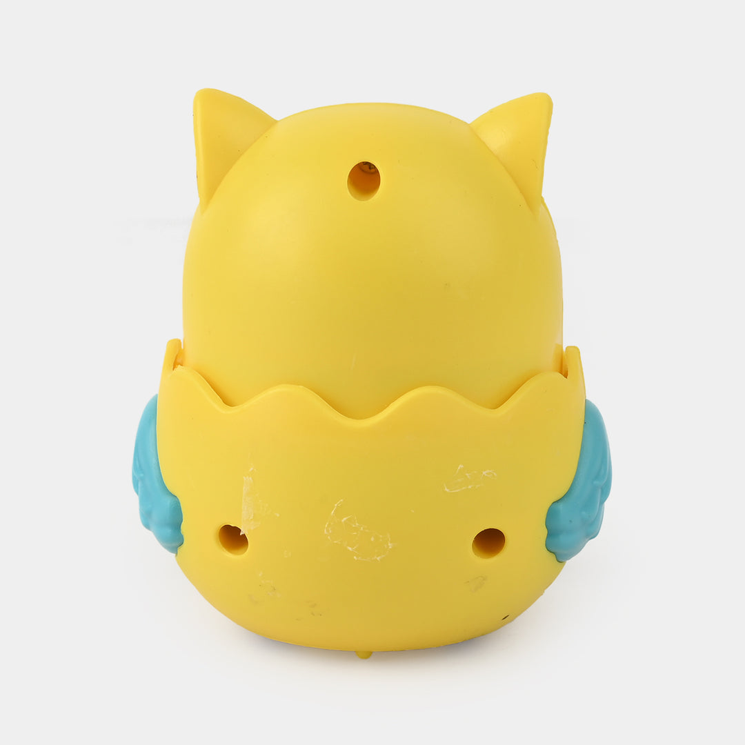Press And Go - Cute Happy Owl For Kids
