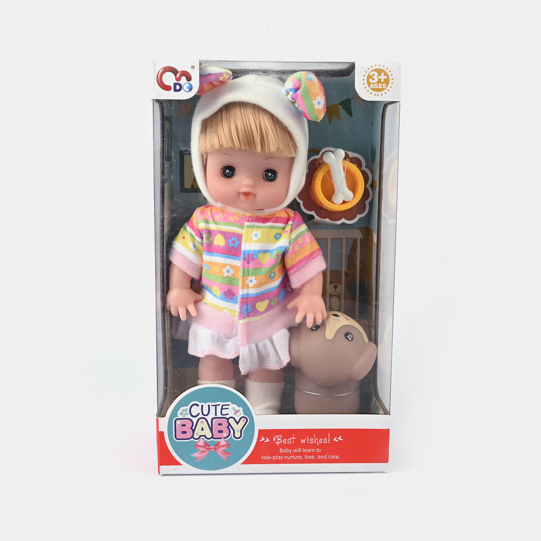 Baby Doll Play Set for Kids