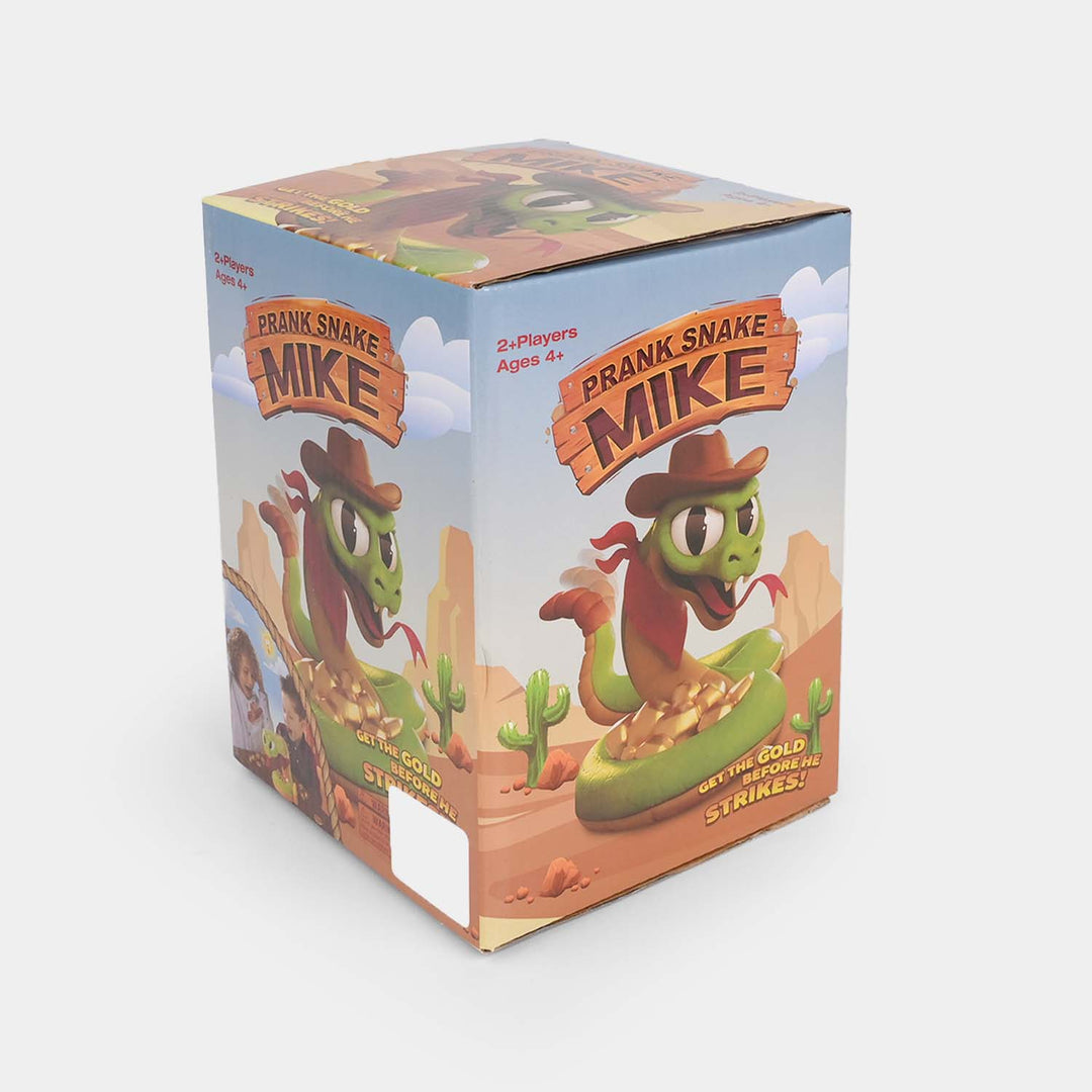 Prank Snake Mike