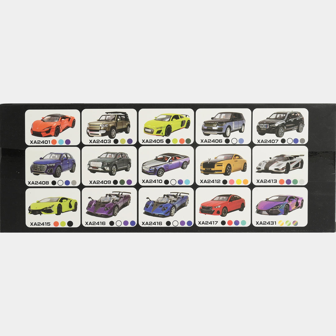 Die-Cast Model Car | 1:24 Scale Collector’s Edition