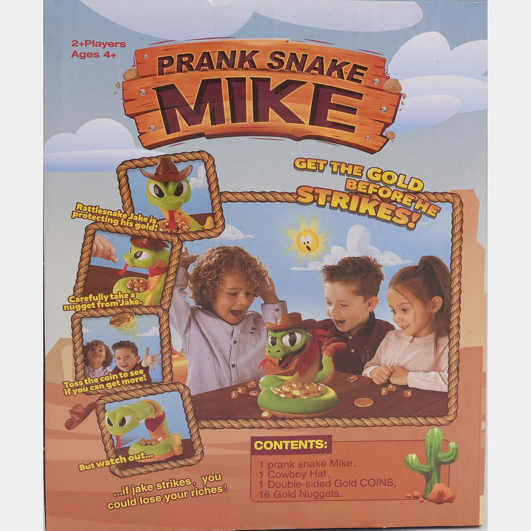 Prank Snake Mike