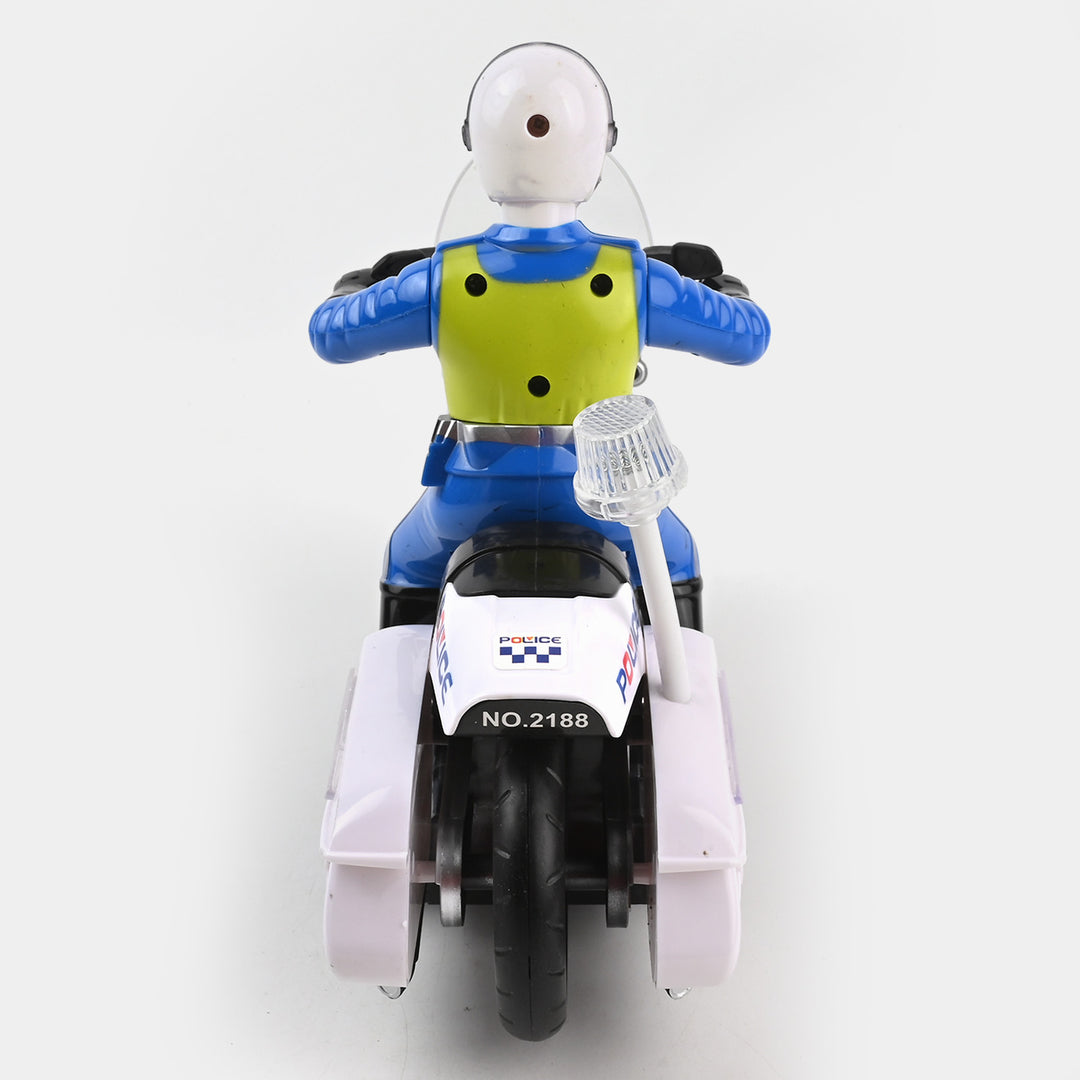 Character Motorbike Sound and Music Toy