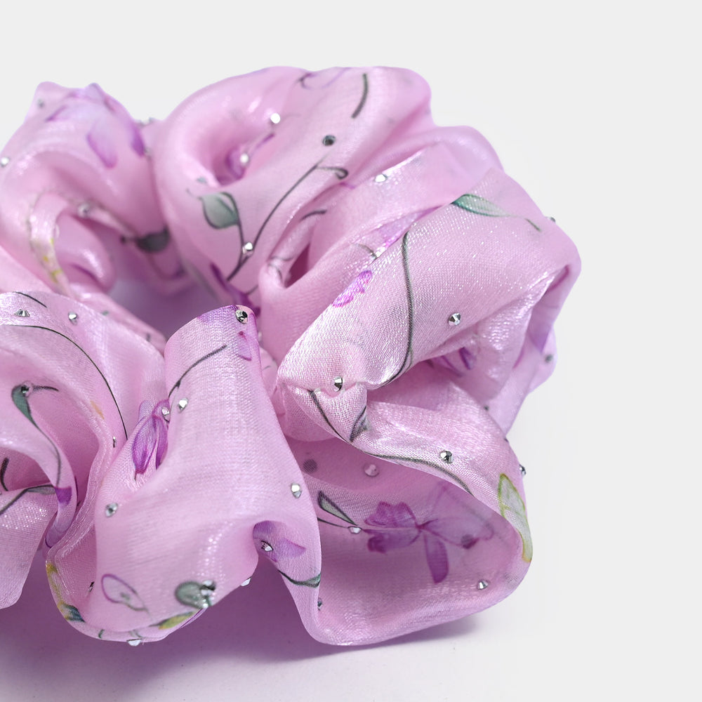 Girls Shimmer Hair Tie Scrunchie