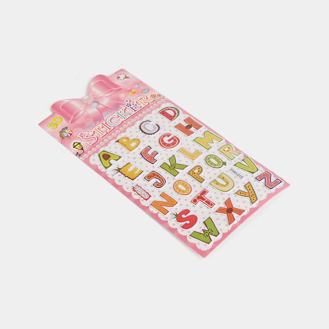 3D Stickers